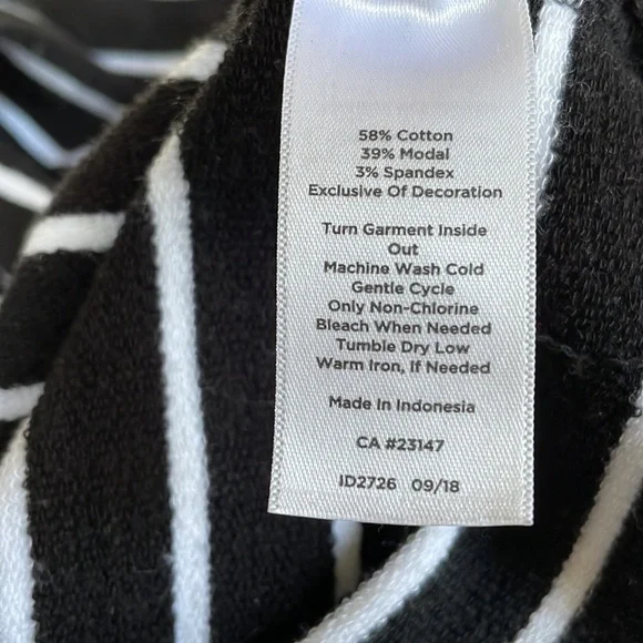 Talbots Sport Stripe Midi Dress - Picture 7 of 8